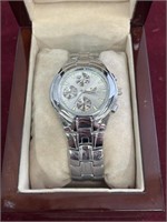 Men’s Silver Toned Watch