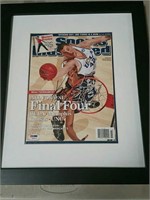 Kevin Love autograph signed