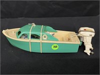 VINTAGE MCM THE FLEET LINE BATTERY OPERATED TOY