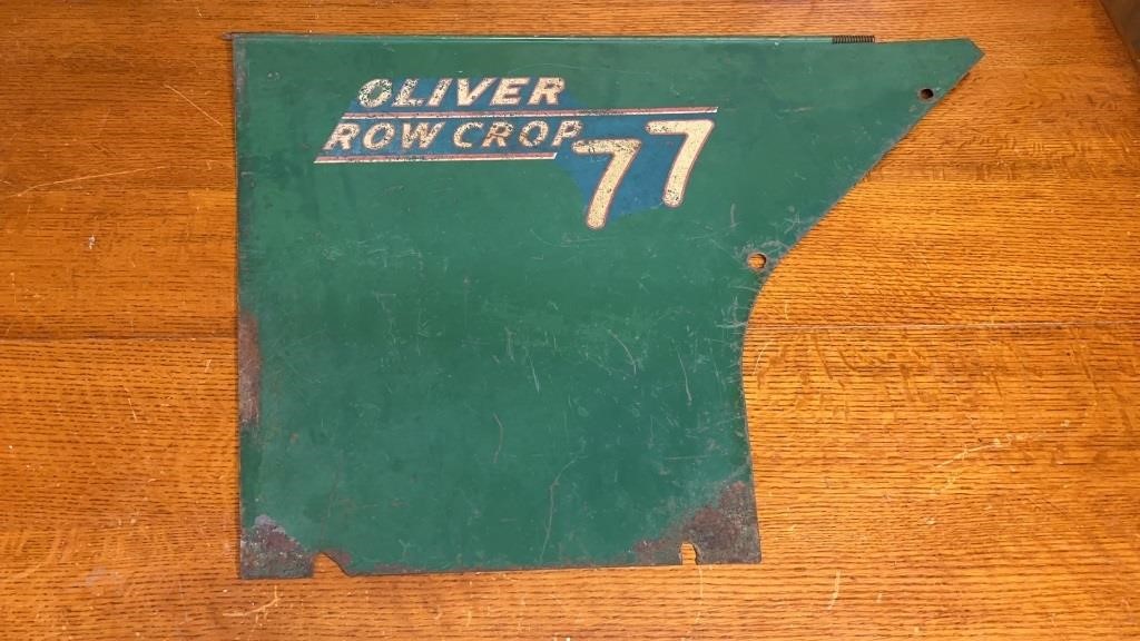 Oliver row crop side panel