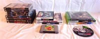 Video game lot.