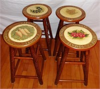 Decorative stools.
