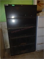 Lateral Filing Cabinet w/ Contents