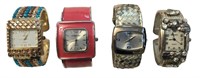 Ladies Cuff Watches