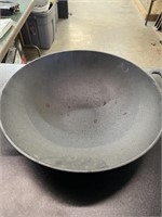 Cast Iron wok