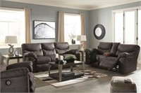 Ashley 33803 Boxberg DBL Reclining Sofa & Love