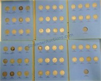 2 - Liberty nickel albums, 30 coins each