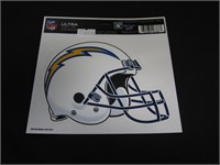 LOS ANGELES CHARGERS TEAM HELMET DECAL