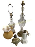 Lamps and Lamp Parts