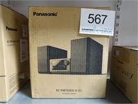 CD stereo system Panasonic SC-PM702EG-S
