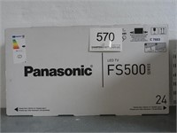 Fladskærm Panasonic FS500, 24"