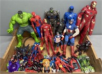 Marvel Action Figure Toy Lot Collection