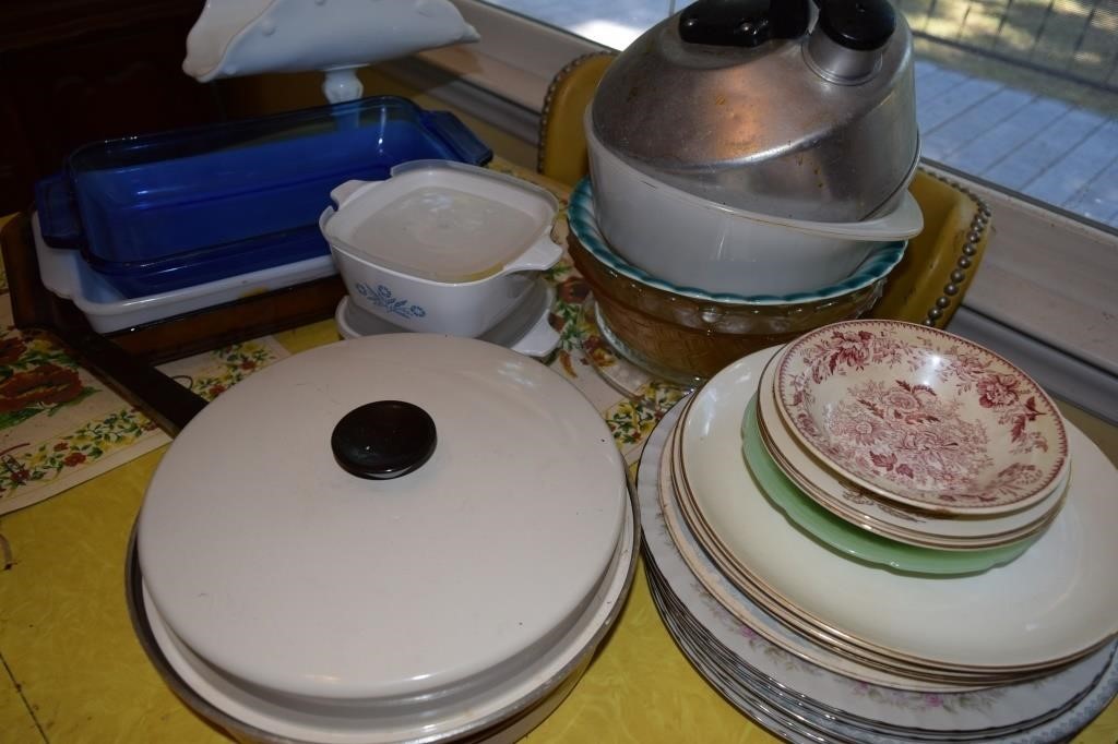 Corning Ware & Fine China Misc. Dishes