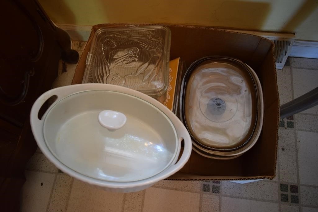 Corning Ware & Baking Dishes