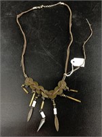 Chinese fashion necklace with imitation coins