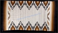 Navajo Ganado Style Wool Rug