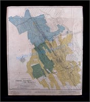 Columbus Consolidated Gold Mining Company Map