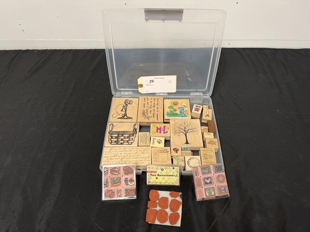 Mt. Pleasant Iowa Ink Stamp Auction