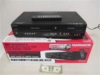 Magnavox ZV450MW8 DVC Recorder VCR w/