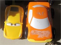 Two Toy Cars