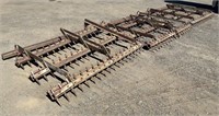 25' (5) Section Adjustable Spike Harrow