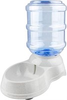 (N) Dogs Water Dispenser,Water Bowl for Dogs,Pet W
