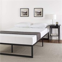 Zinus Abel 14 Inch Metal Platform Bed Frame Queen