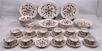 "Old Chelsea" china set for 12, Grindley - England