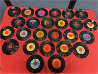 Lot of 25 vintage 45 records Bill Withers Supremes