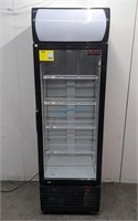 NEW AIR SINGLE GLASS DOOR COOLER NGR-036-H