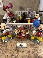 Mickey Mouse decor, figurines