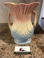 Vintage Hull pottery vase 10 in