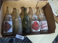 Evansville IND Bottle, Derr's Beverages Bottle &