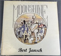 Vtg Bert Jansch Moonshine Promotion Vinyl Record