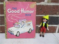 The Good Humor Man Book & 2004 Pinnochio