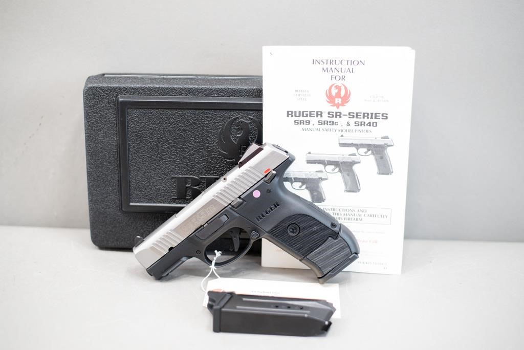 (R) Ruger SR9c 9mm Pistol