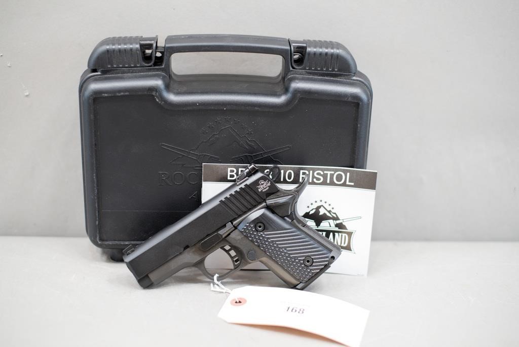 (R) Rock Island M1911 A2 Sub Compact .45Acp Pistol