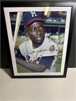 Vintage Milwaukee Braves MLB Hank Aaron 8x10