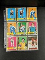 1972 - 1981 Topps Hockey Cards