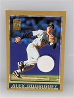 1998 Topps 50th Anniversary Alex Rodriguez Relic