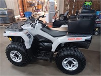 2016 CANAM OUTLANDER 500 / 3,366 MILES & 58 HOURS