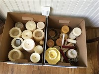 2 Boxes of Candles