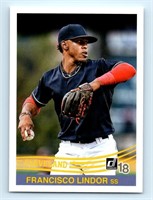 Photo Variation Francisco Lindor Cleveland Indians