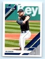 Image Variation Corey Kluber Cleveland Indians