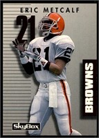 Error Card Eric Metcalf Cleveland Browns