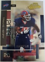 Sample Travis Henry Buffalo Bills