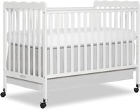 $118 - Carson Classic 3-in-1 Convertible Crib Wh