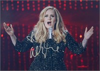 Autograph COA Adele Photo