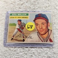 1956 Topps Stu Miller