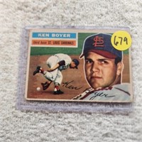 1956 Topps Ken Boyer